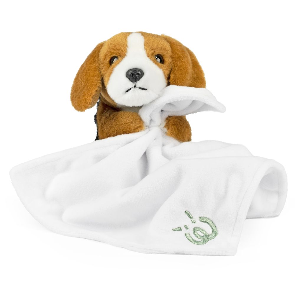 Keycraft Beagle Baby With Blanket