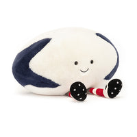 Thumbnail for Jellycat Amuseables Sports Rugby Ball