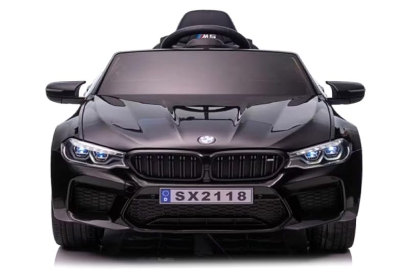 Azeno BMW M4 Svart elbil för barn