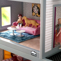 Thumbnail for Lundby Dockhusmöbler Vardagsrumsset Rosa