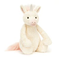 Thumbnail for Jellycat Bashful Unicorn Big