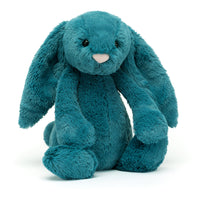 Thumbnail for Jellycat Bashful Mineral Blue Bunny Medium