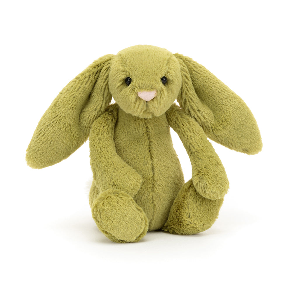 Jellycat Bashful Moss Bunny Little (Small)