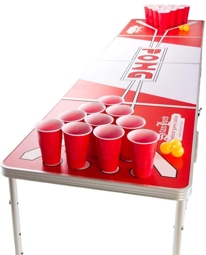 Stanlord Vikbart Fullstort Beer Pong