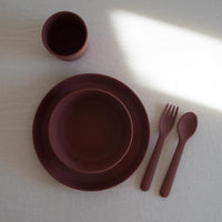 Thumbnail for beet-toddlers-dinnerware-set-cink-1