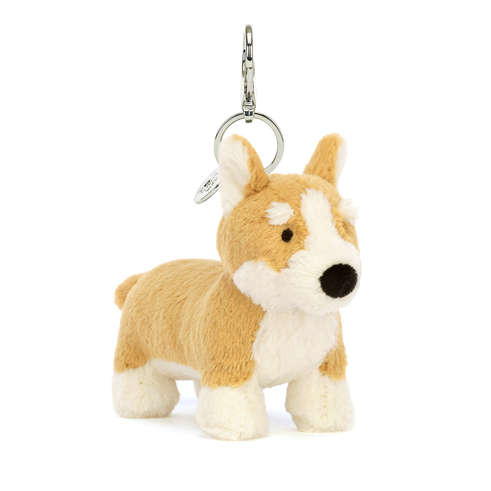 Jellycat Betty Corgi Bag Charm