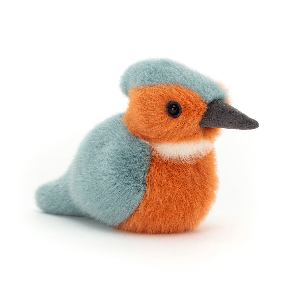 Jellycat Birdling Kingfisher