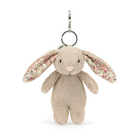 Thumbnail for Jellycat Blossom Beige Bunny Bag Charm