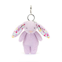 Thumbnail for Jellycat Blossom Jasmine Bunny Bag Charm