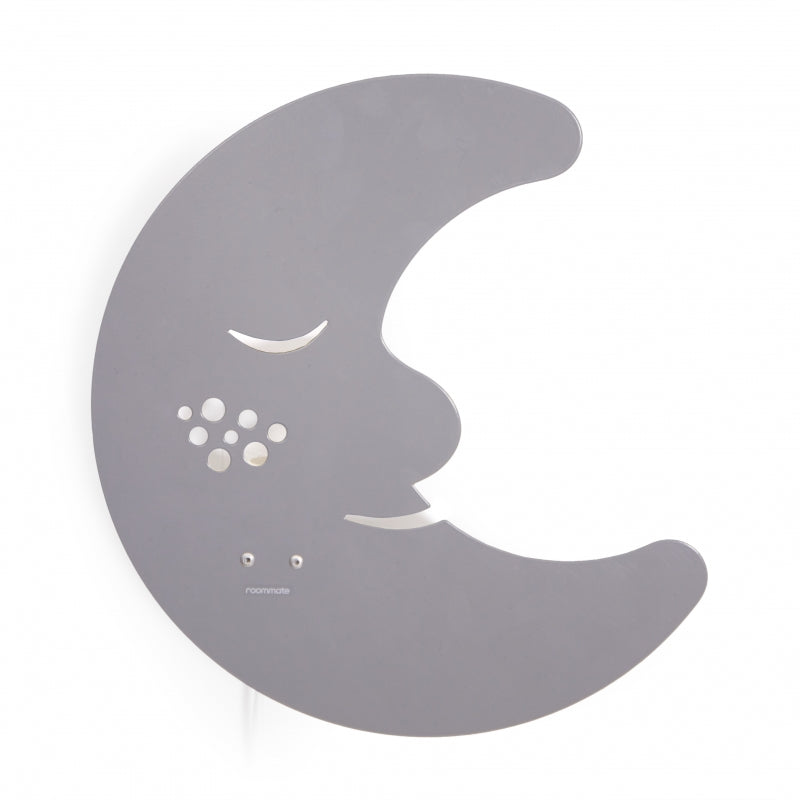 Roommate Moon Lamp Grey