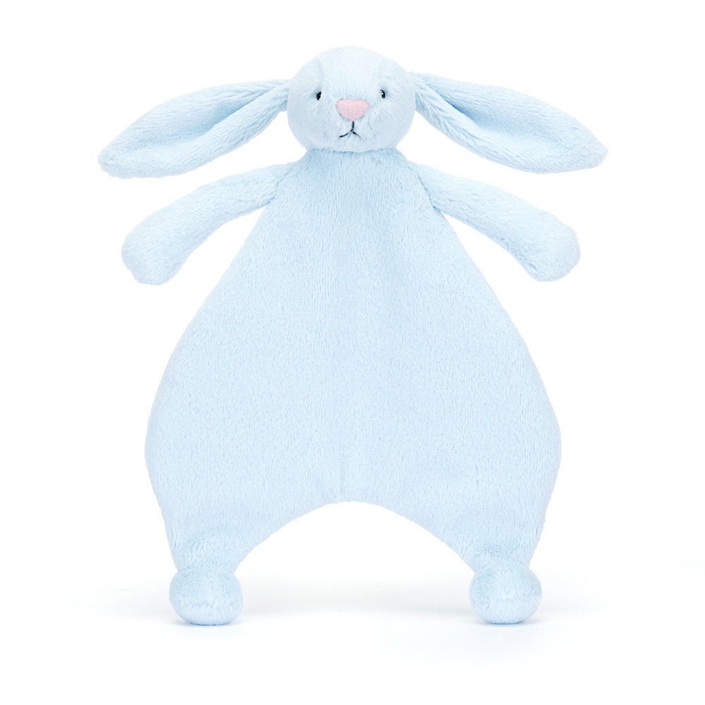 Jellycat Bashful Blue Bunny Comforter