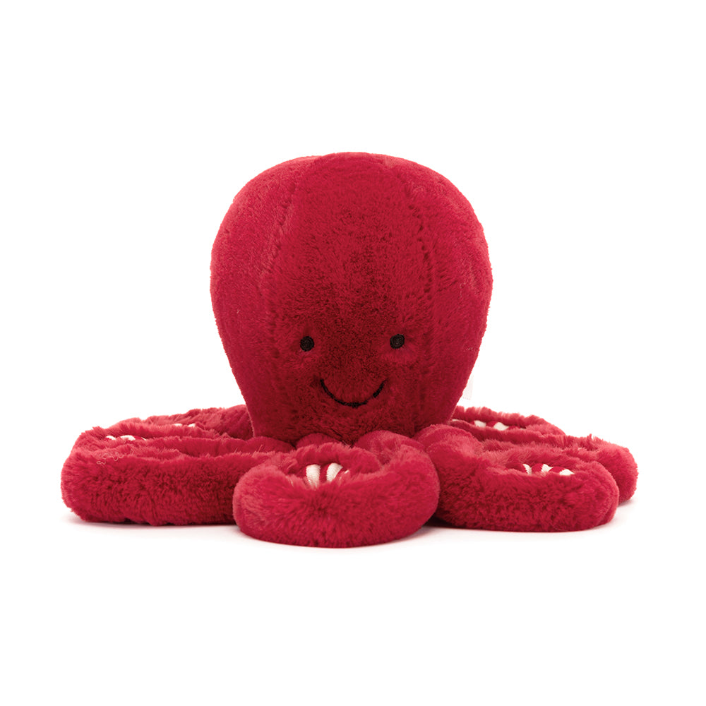 Jellycat Cranberry Octopus Little