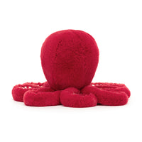 Thumbnail for Jellycat Cranberry Octopus Little