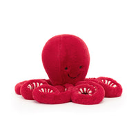 Thumbnail for Jellycat Cranberry Octopus Little