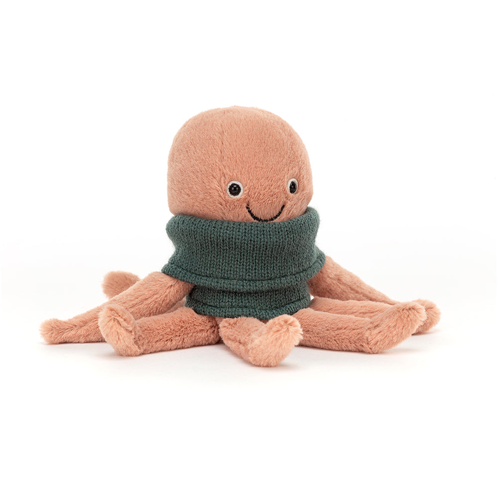 Jellycat Cozy Crew Octopus