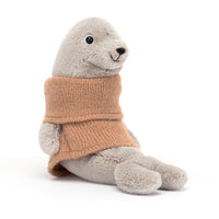 Thumbnail for Jellycat Cozy Crew Seal