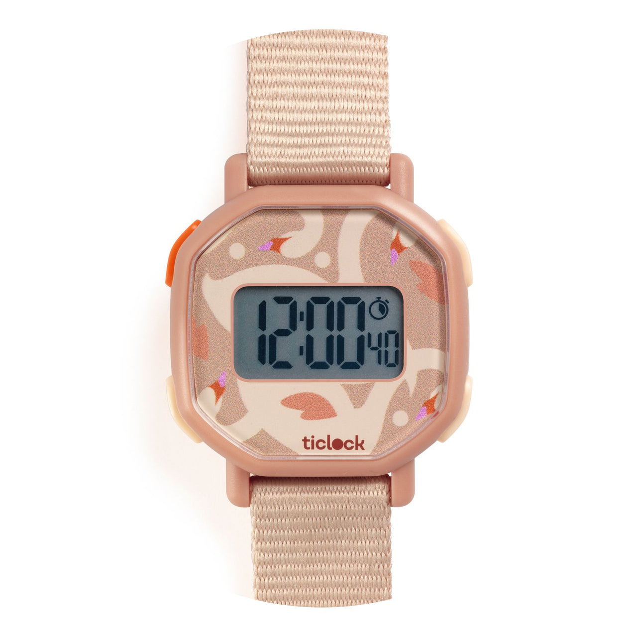 Djeco Digital Watch - Poetic Swans