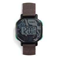 Thumbnail for Djeco Digital Watch - Black Octopus