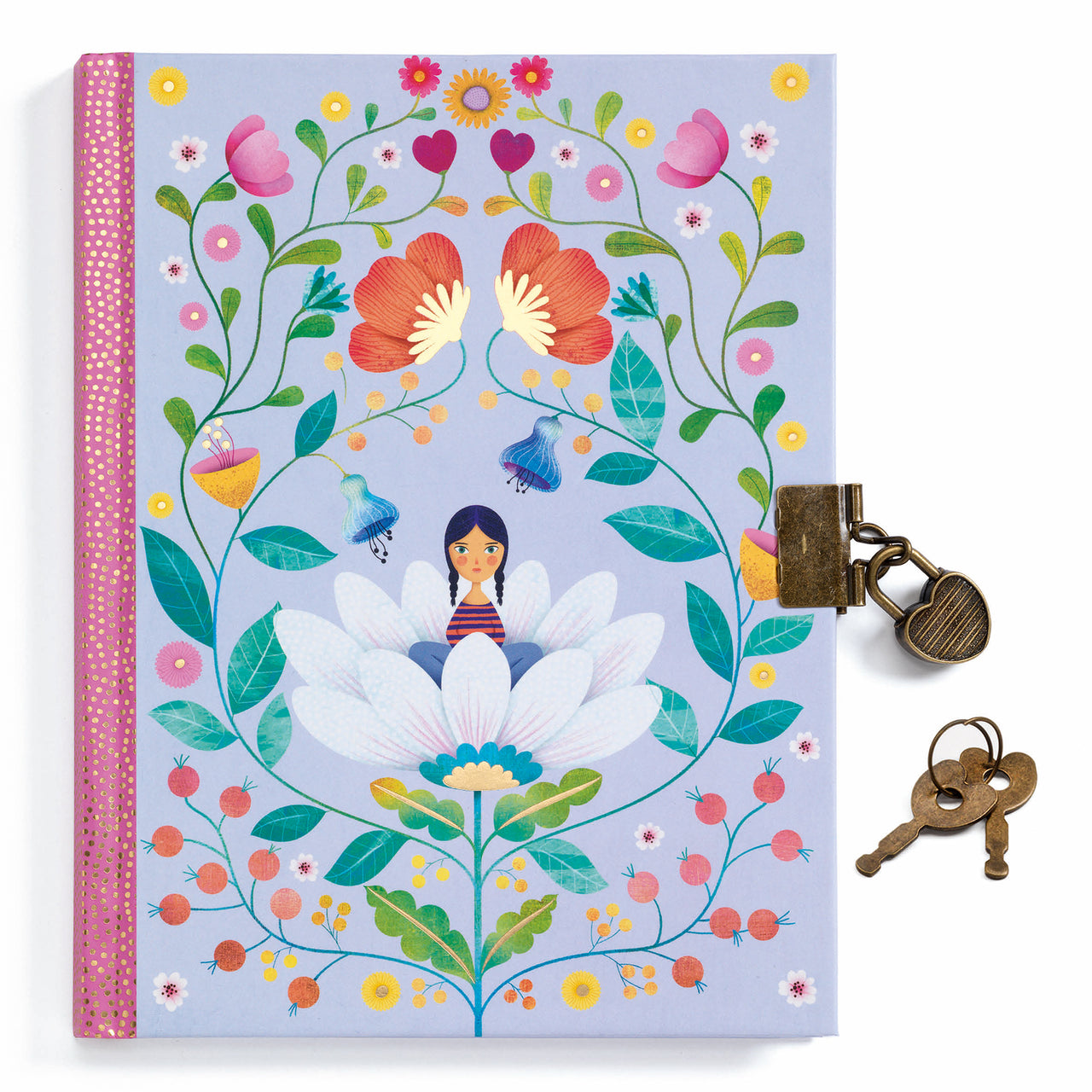 Djeco Marie Secret Notebook- FSC MIX