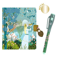 Thumbnail for Djeco Charlotte little secret notebook - magic pen