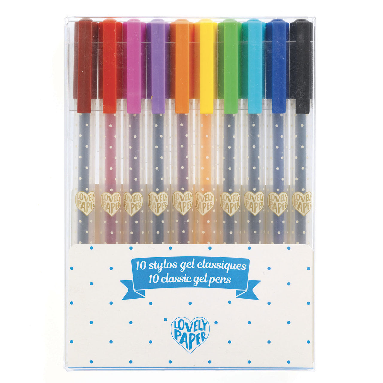 Djeco 10 classic gel pens