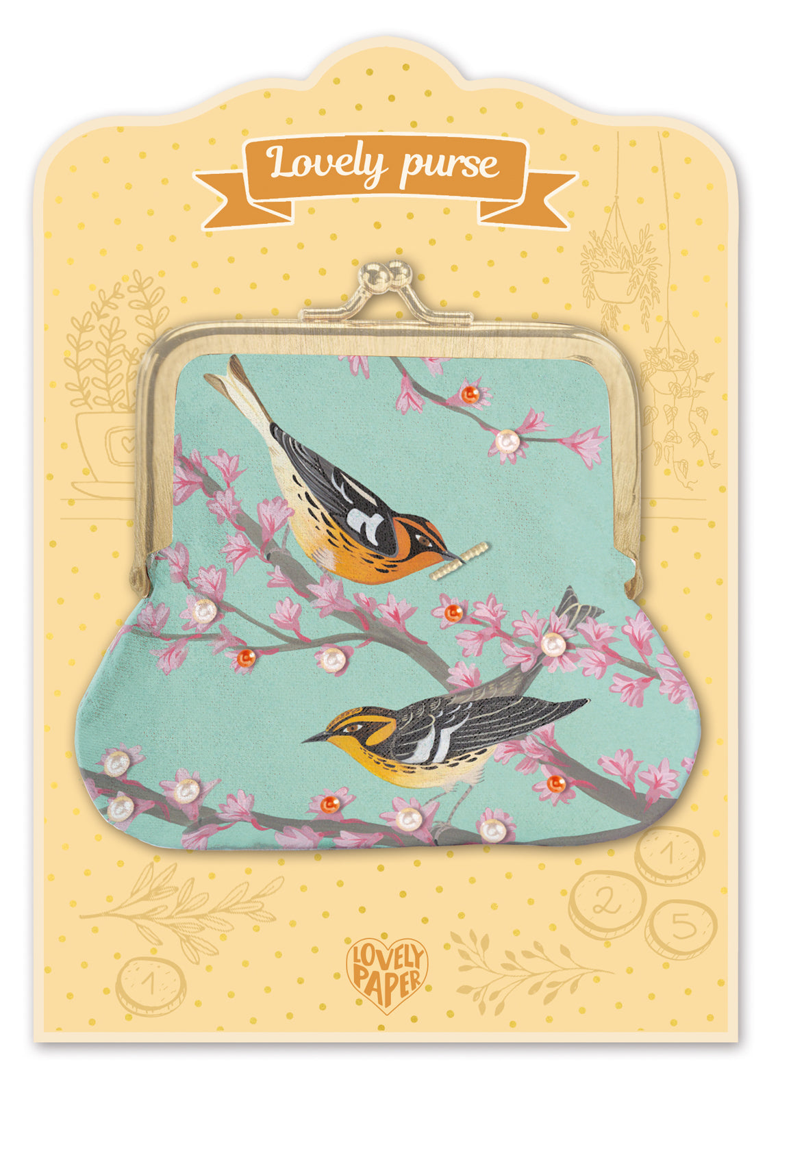 Djeco Birds - Lovely purse