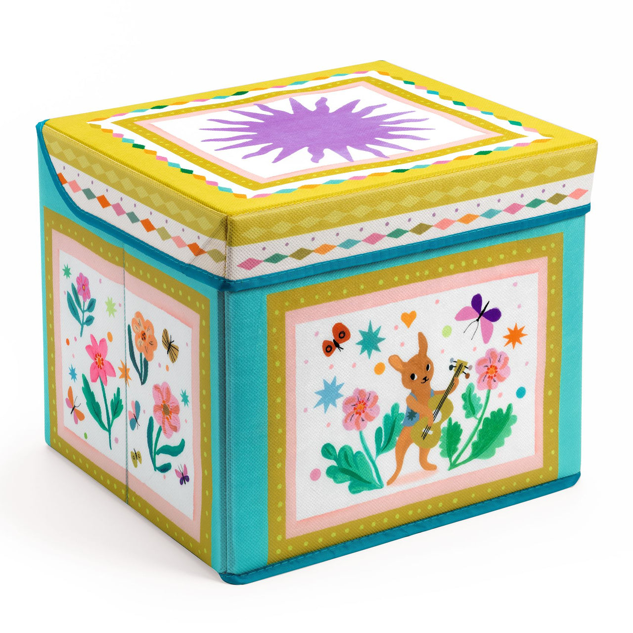 Djeco Seat Toy Box - Caravan