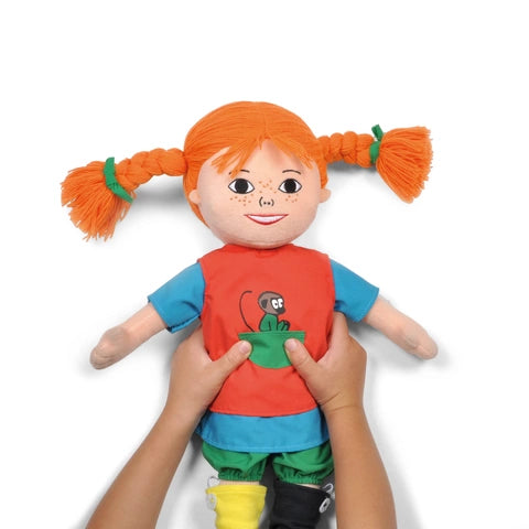 Pippi Taldocka Tyg 40cm