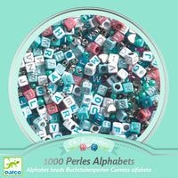 Thumbnail for Djeco Alphabet Beads