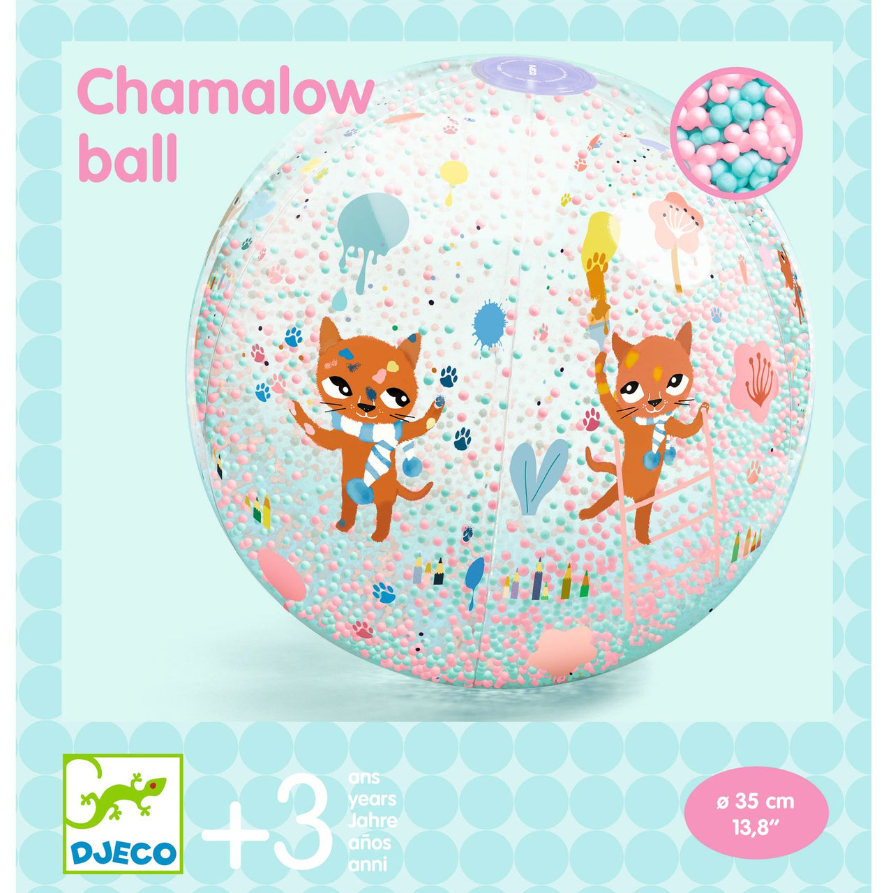 Djeco Chamalow Inflatable Ball