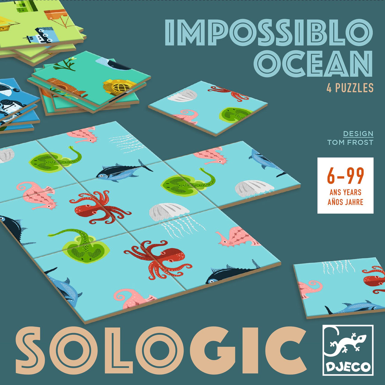 Djeco Impossiblo Ocean