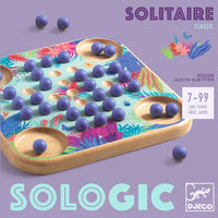 Thumbnail for Djeco Sällskapsspel Logikspel Solitaire