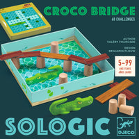 Thumbnail for Djeco Croco Bridge