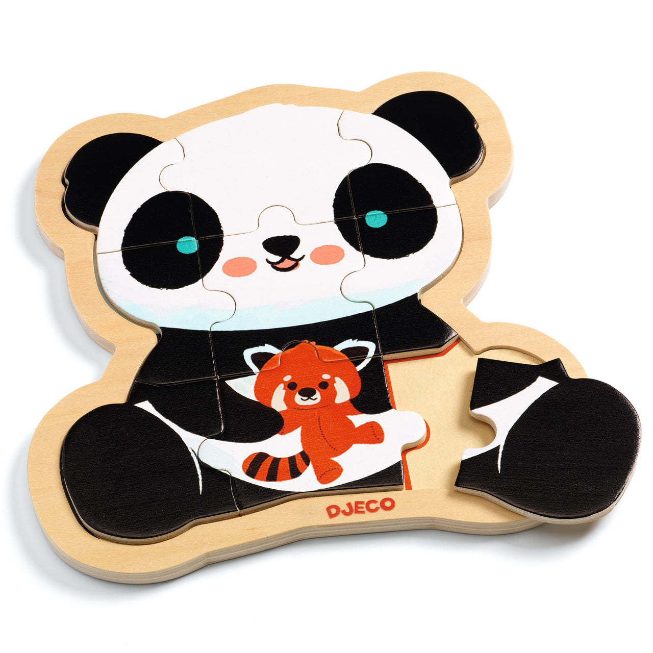 Djeco Puzzlo Panda