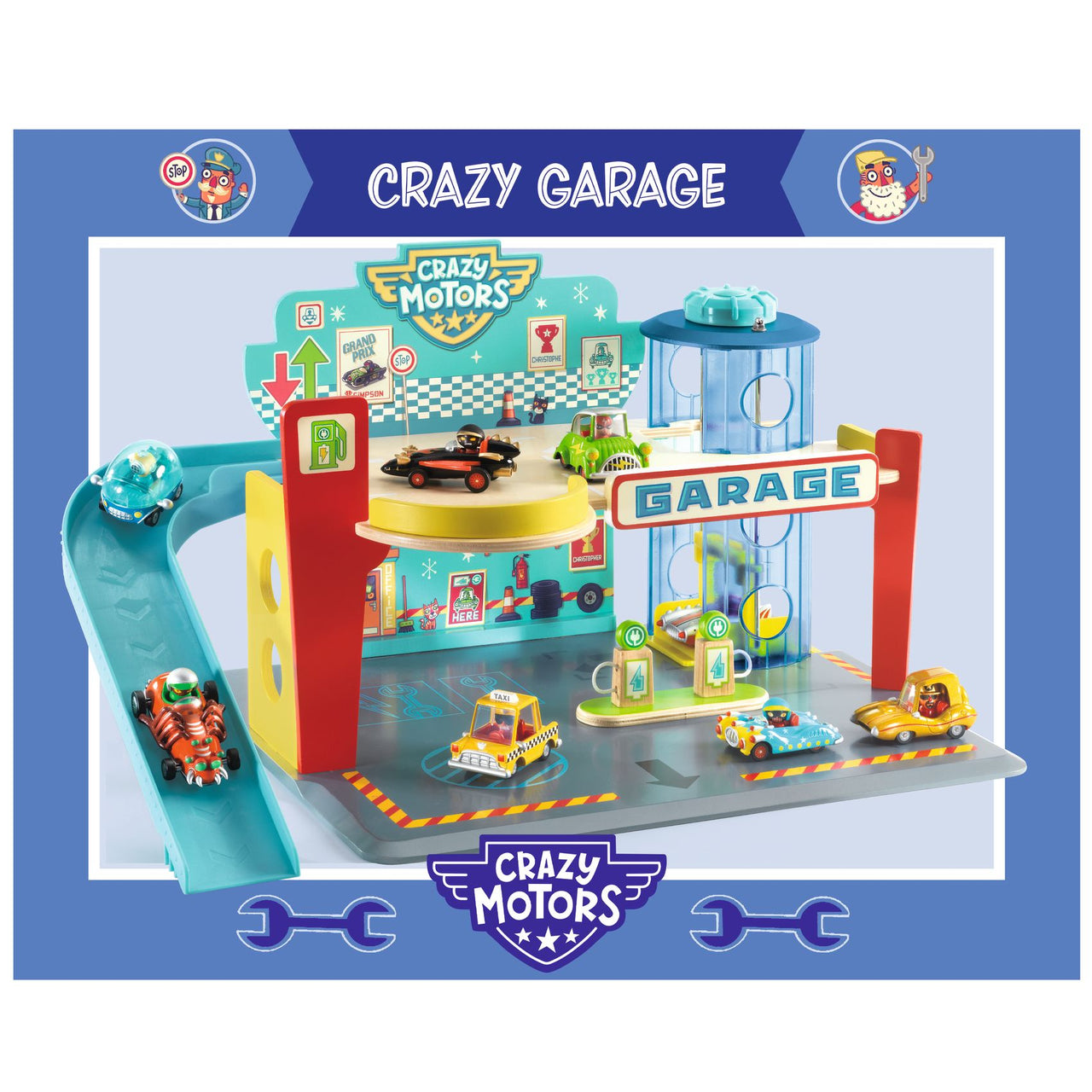 Djeco Crazy Motors - Garage