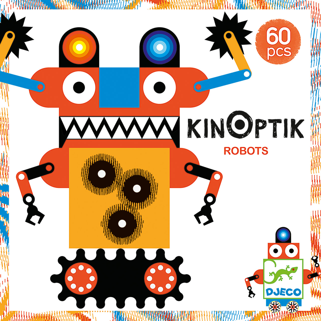 Djeco Kinoptik Robots