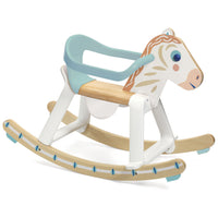 Thumbnail for Djeco Rocking horse with removable arch