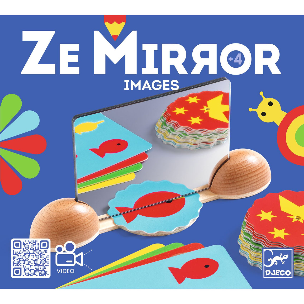 Djeco Ze Mirror Images