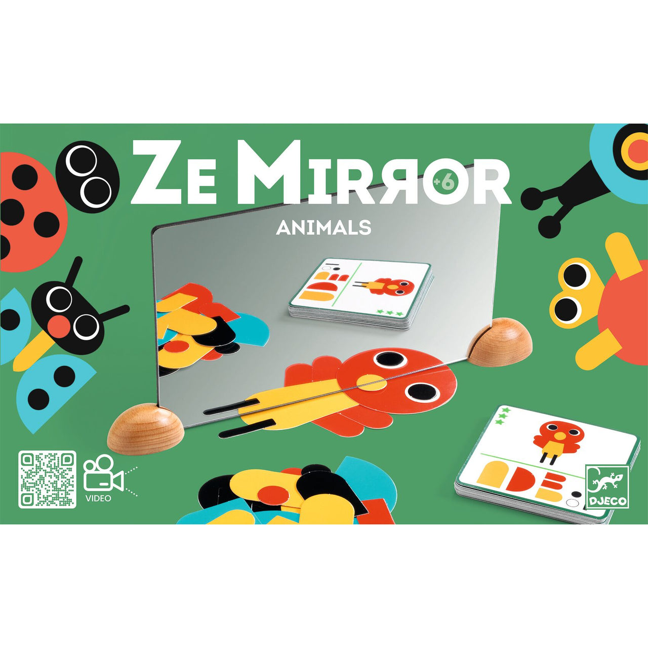 Djeco Ze Mirror Animals