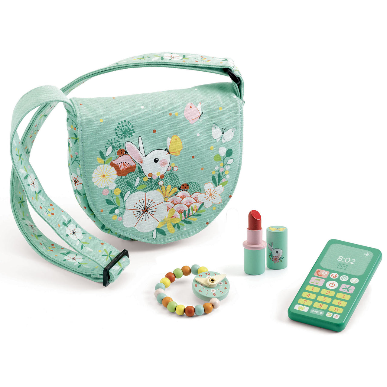 Djeco Lucy´  s bag and accessories