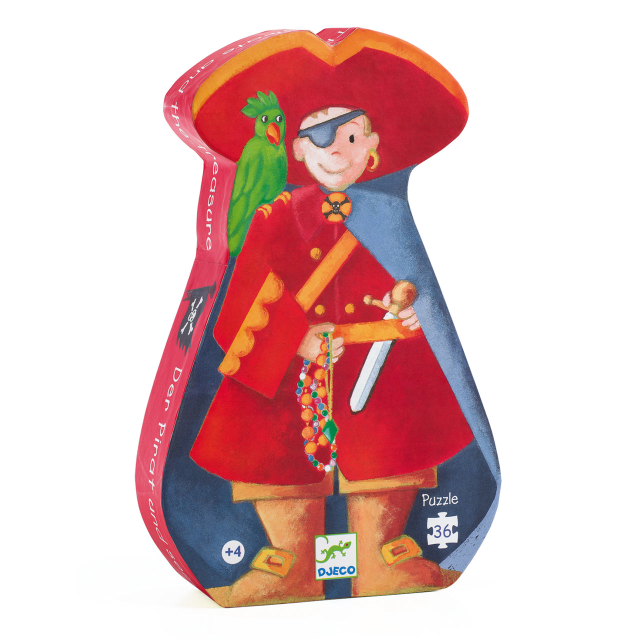 Djeco Pirate treasure Puzzle