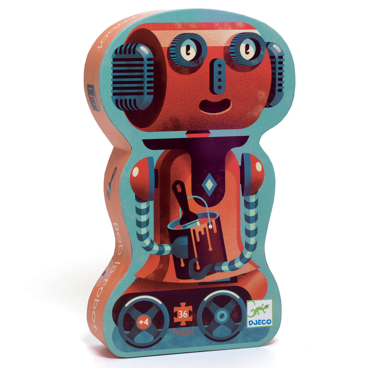 Djeco Bob the robot 36 pcs