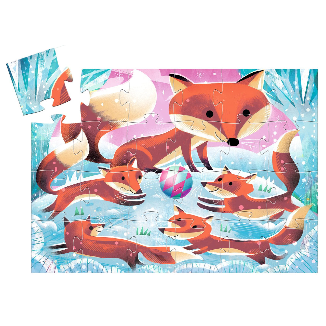 Little Fox - 24 pcs - FSC MIX