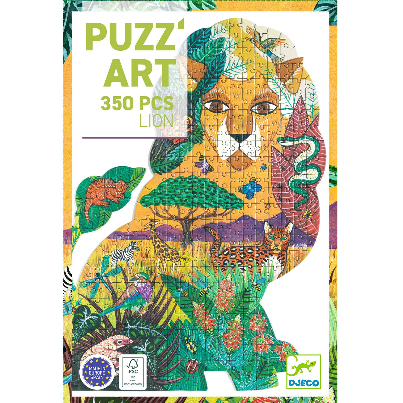 Djeco Puzz'ArtLion (350 bitar)