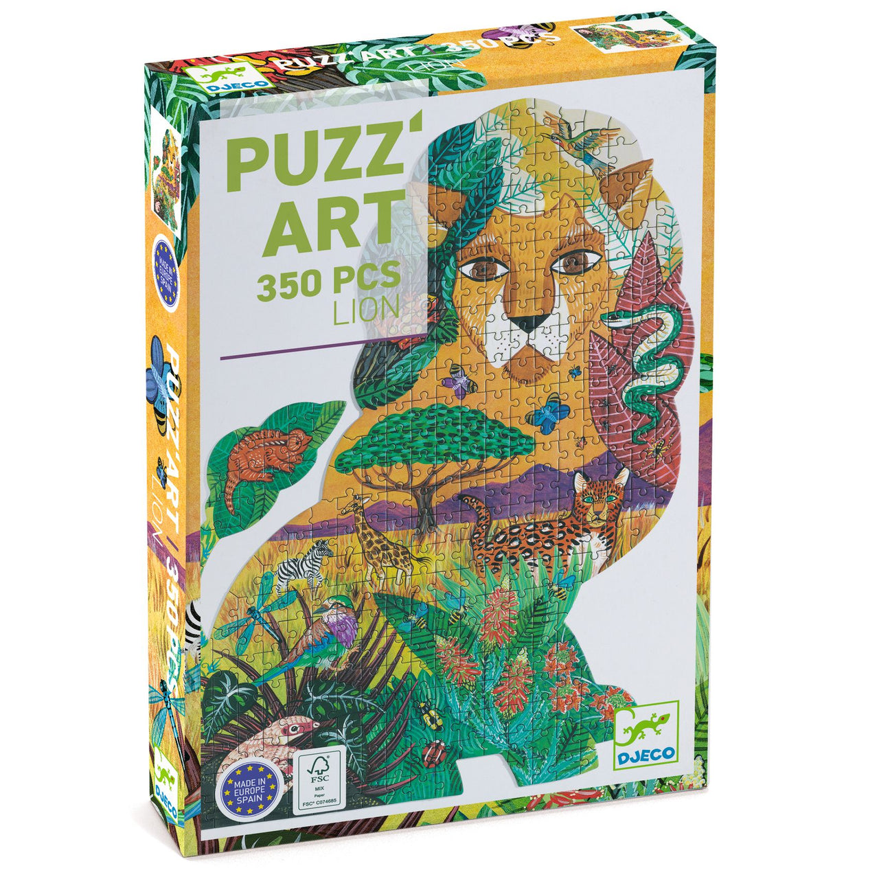 Djeco Puzz'ArtLion (350 bitar)