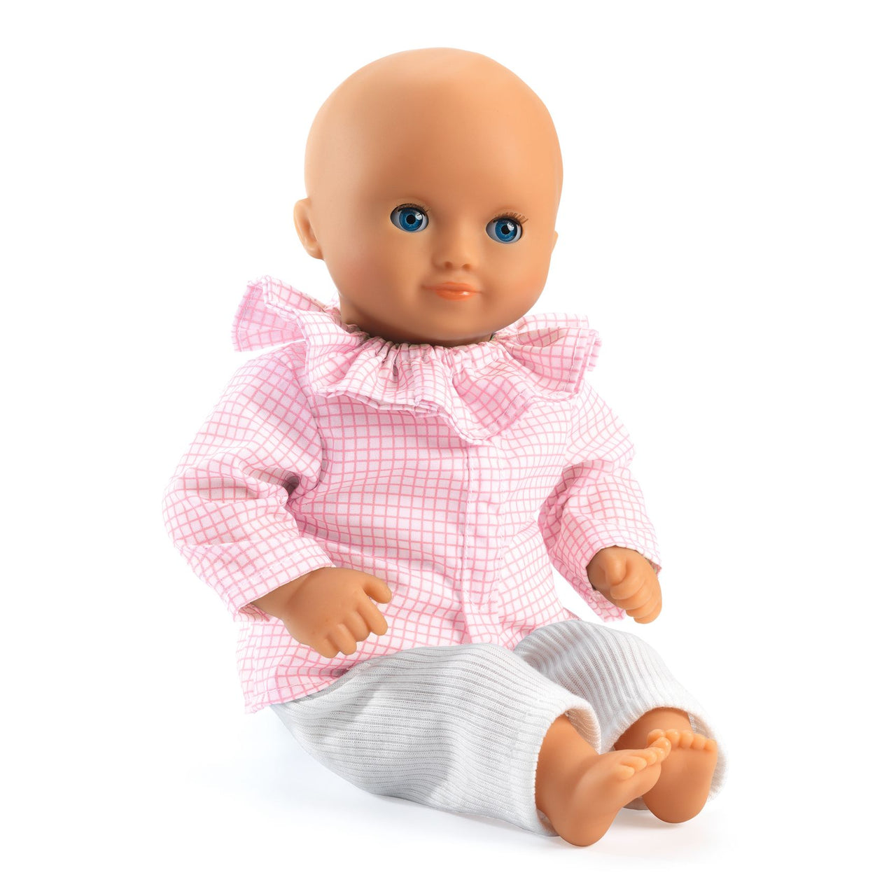 Djeco POMEA Doll - Alba Dark Blue Eyes