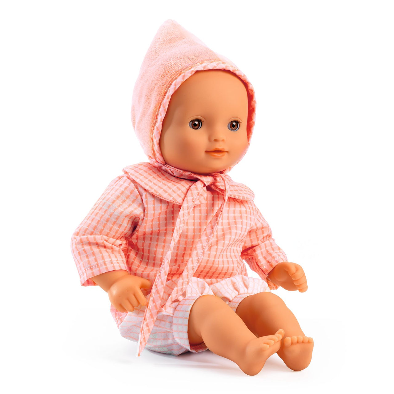 Djeco POMEA Doll - Rose Brown Eyes