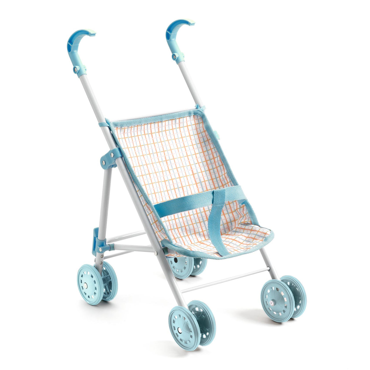 Djeco Metal Doll Stroller - 44 cm