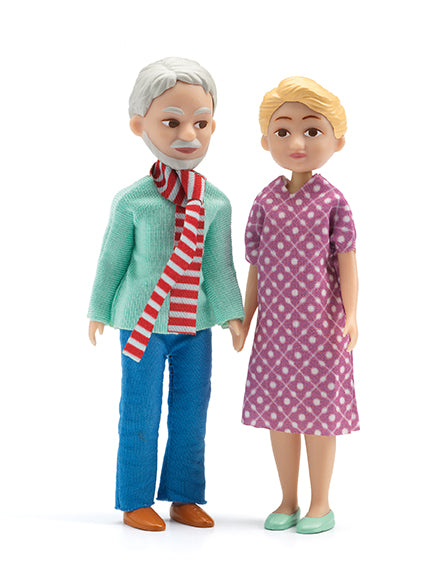 Djeco Doll house - Grandparents