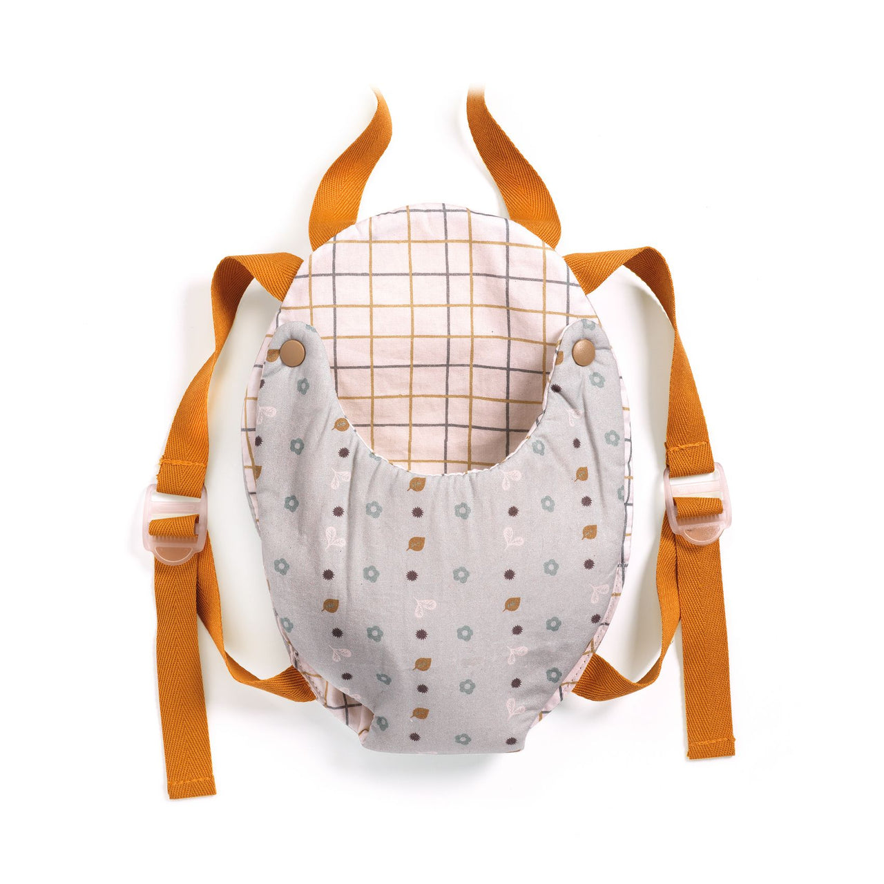 Djeco Baby Doll Carrier Blue Gray